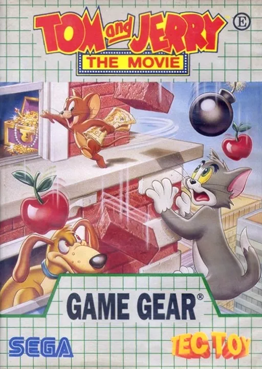 Обложка игры Tom and Jerry: The Movie